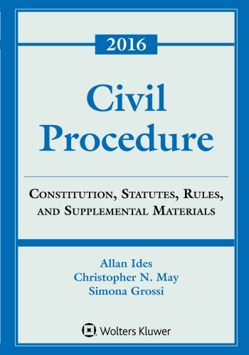Civil Procedure Supplemental Materials