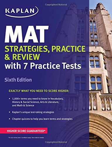 MAT Strategies Practice and Review
