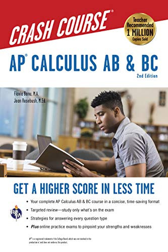 AP  Calculus AB & BC Crash Course