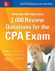 McGraw-Hill Education 2 000 Review Questions for the CPA Exam
