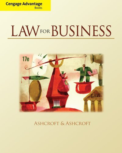 Law For Business