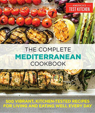 Complete Mediterranean Cookbook