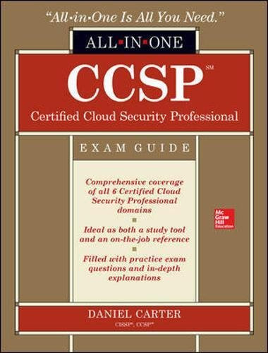 CCSP Certified Cloud Security Professional All-in-One Exam Guide