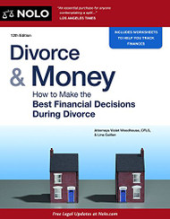 NOLO Divorce and Money