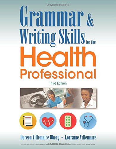 Grammar and Writing Skills for the Health Professional