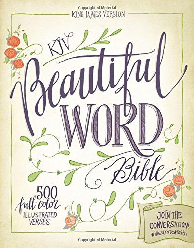 KJV Beautiful Word Bible Large Print Red Letter Edition