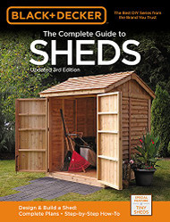 Black and Decker Complete Guide to Sheds