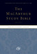 ESV MacArthur Study Bible Large Print