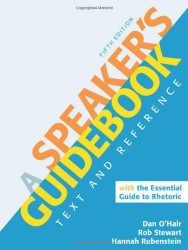 Speaker's Guidebook With The Essential Guide To Rhetoric