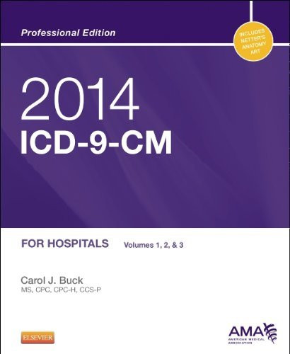 2014 ICD-9-CM for Hospitals Volumes 1 2 and 3 Professional Edition