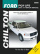Chilton Ford Pick-Ups 2004-14 Repair Manual
