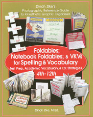 Foldables Notebook Foldables and VKVs for Spelling and Vocabulary -