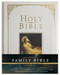 Holman KJV Family Bible White Imitation Leather