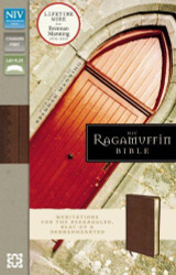 NIV Ragamuffin Bible Imitation Leather Brown