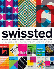 Swissted Vintage Rock Posters Remixed and Reimagined
