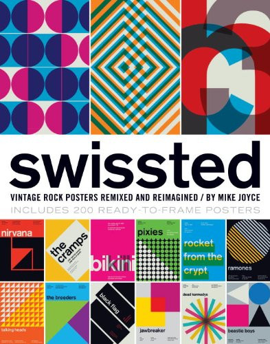 Swissted Vintage Rock Posters Remixed and Reimagined