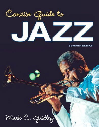 Concise Guide To Jazz