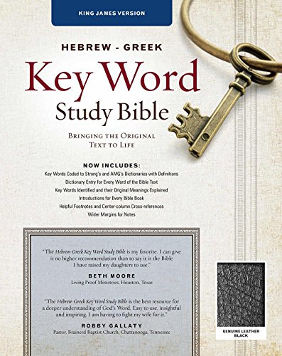 Hebrew-Greek Key Word Study Bible KJV Edition