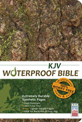 Waterproof Bible - KJV - Camoflage