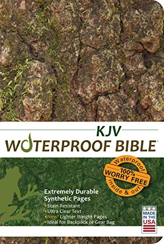 Waterproof Bible - KJV - Camoflage