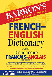 Barron's French-English Dictionary