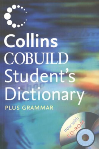 Collins Cobuild Students Dictionary plus Grammar