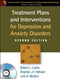 Treatment Plans And Interventions For Depression And Anxiety Disorders