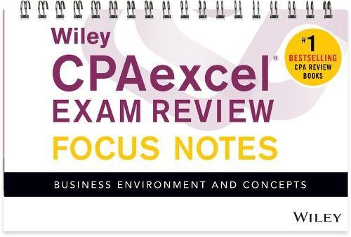 Wiley CPAexcel Exam Review Focus Notes