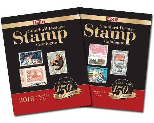 Scott Standard Postage Stamp Catalogue Volume 2 Countries