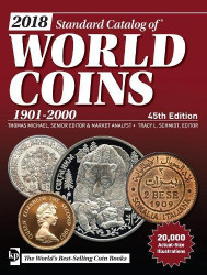 2017 Standard Catalog of World Coins 1901-2000 by Krause Publications