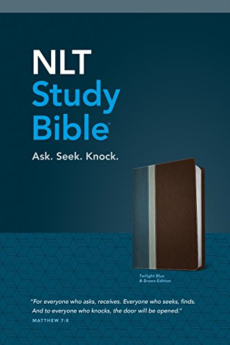 Nlt Study Bible Tutone