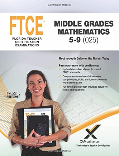 FTCE Middle Grades Math 5-9