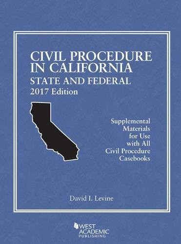 Civil Procedure In California