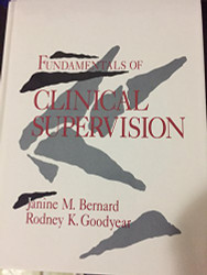 Fundamentals Of Clinical Supervision