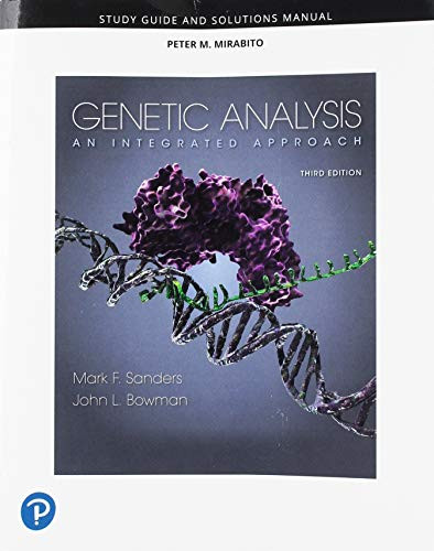 Study Guide and Solutions Manual for Genetic Analysis
