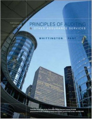 Principles Of Auditing And Other Assurance Services