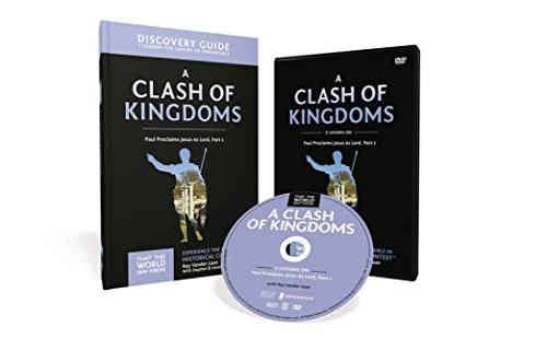 Clash of Kingdoms Discovery Guide with DVD