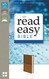 NIV ReadEasy Bible Large Print Leathersoft Tan Red Letter Edition