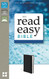 NIV ReadEasy Bible Large Print Leathersoft Black Red Letter Edition