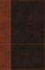 NIV Personal Size Reference Bible Large Print Leathersoft Tan/Brown