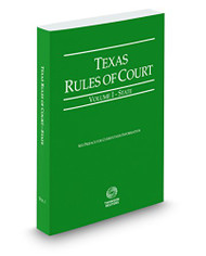 Texas Rules of Court