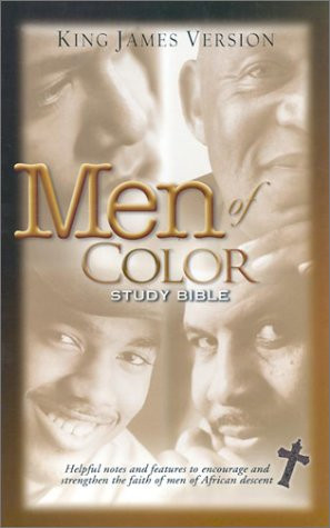 Men of Color Study Bible