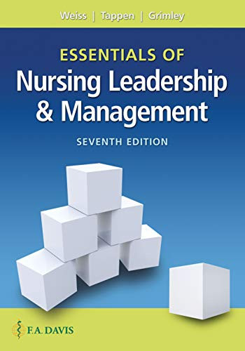 Essentials of Nursing Leadership and Management