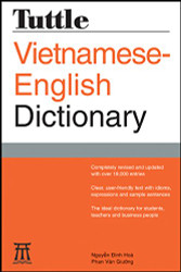 Tuttle Vietnamese-English Dictionary