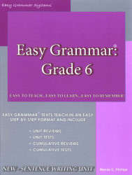 Easy Grammar Grade 6