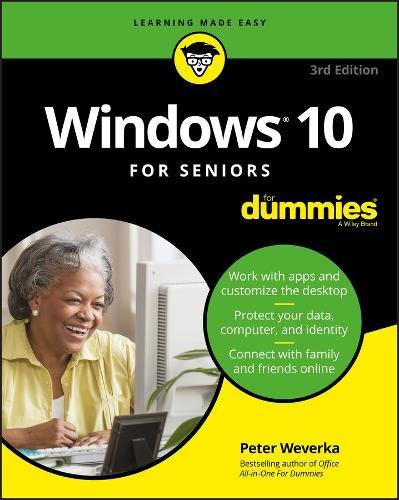 Windows 10 For Seniors For Dummies