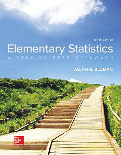 Student Solution's Manual for Elementary Statistics