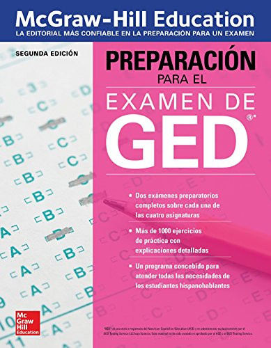 Preparacion para el Examen de GED Segunda edicion