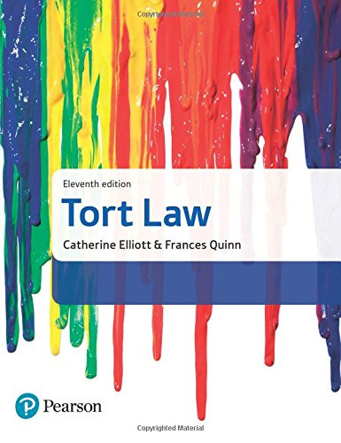 Elliott & Quinn's Tort Law