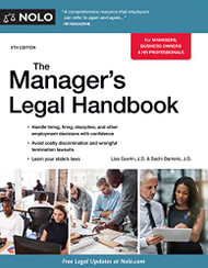 NOLO Manager's Legal Handbook